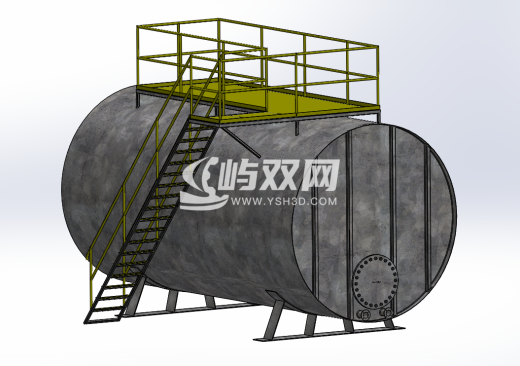 工业柴油储罐 (42500L)缩略图